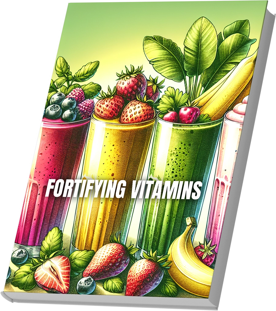 FREE BONUS #1 Fortifying Vitamins