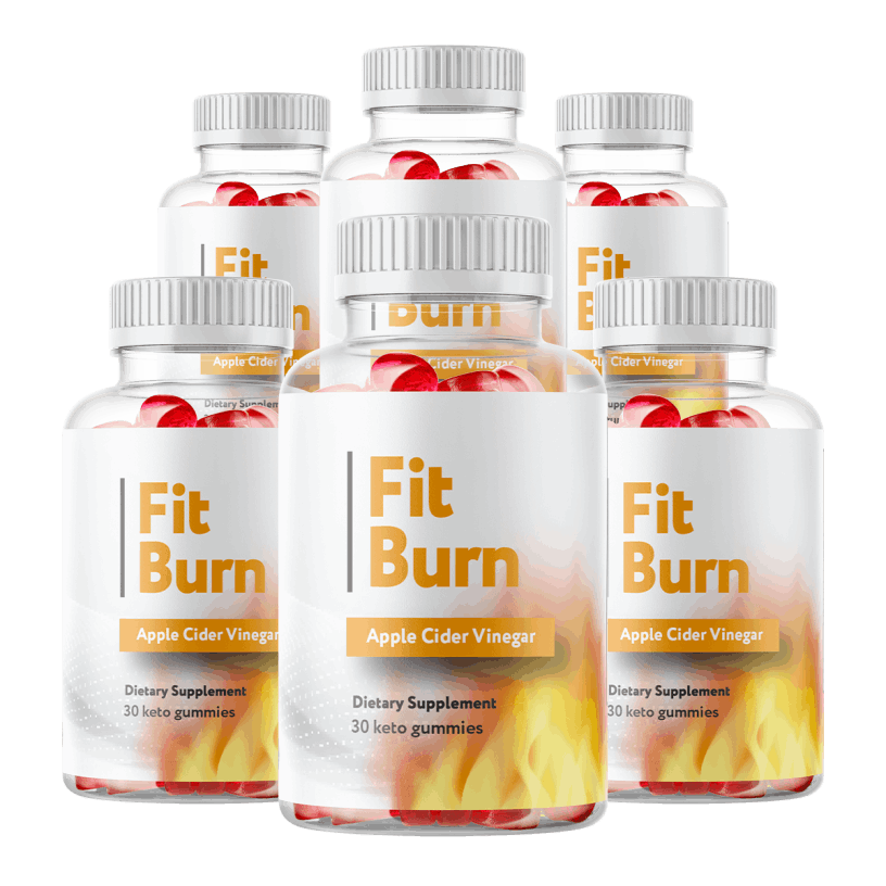 Fit Burn 3 Bottles